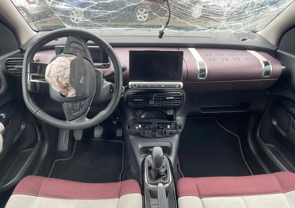 Citroen C4 Cactus cena 12900 przebieg: 99000, rok produkcji 2018 z Kwidzyn małe 67